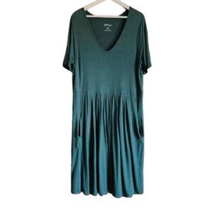 Grace & Lace teal dress with pockets